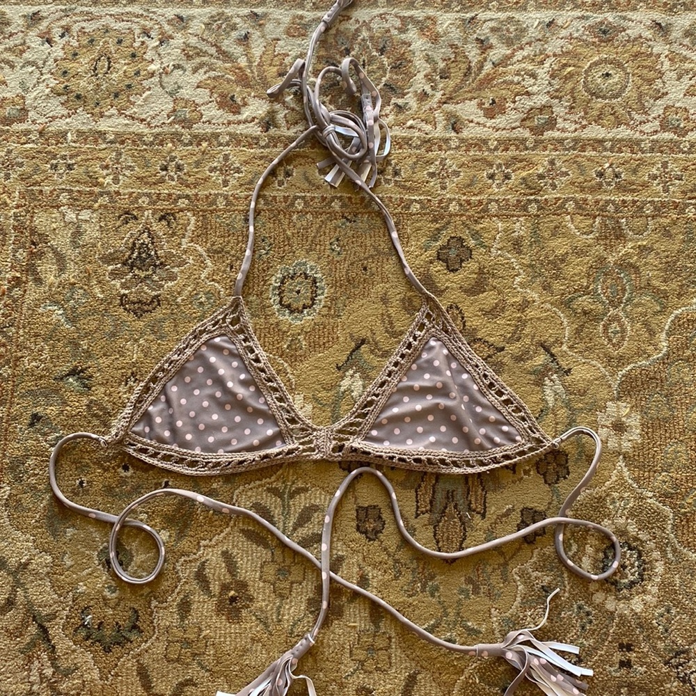 Acacia swimwear top size S